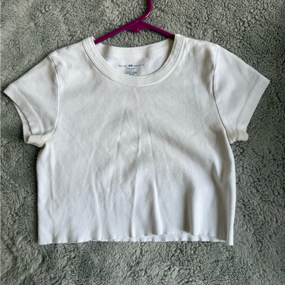 White Kids T-Shirt